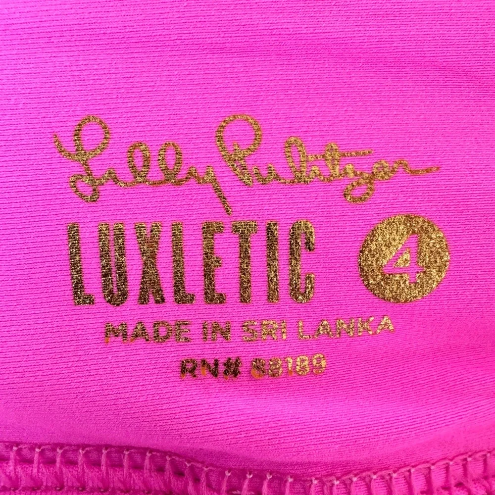 Lilly Pulitzer Floral Skirt w shorts - Picture 2 of 7